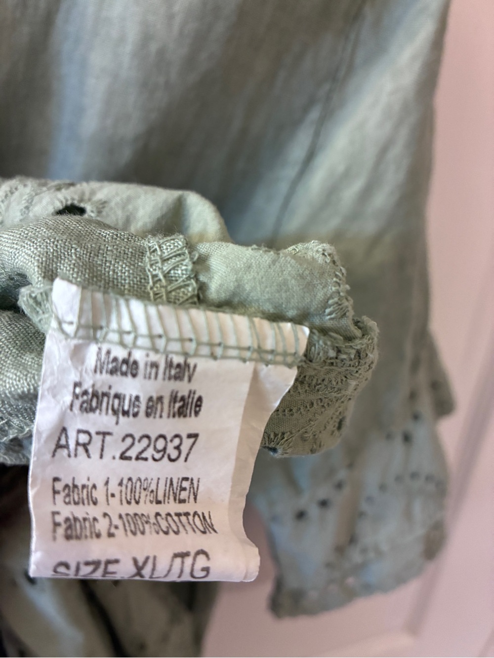 Valentina Naldi Linen Dress - Picture 5 of 5